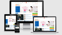 Mẫu website Bệnh viện