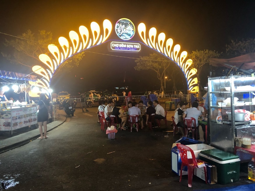 Bo anh dem khien du khach ao uoc Da Nang 'thuc khuya' hon hinh anh 4 